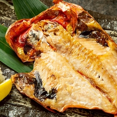 金目鯛一夜干し