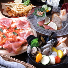 イタリアン居酒屋 MARBLE マーブル 姫路のコース写真