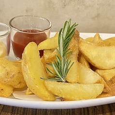 皮付きフレンチフライ