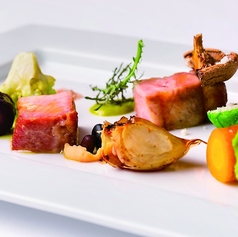 RISTORANTE CANOFILO リストランテ カノフィーロのコース写真