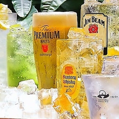 いつでもご利用いただける単品飲み放題2時間1500円~!