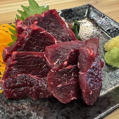 釧路産 クジラ刺し