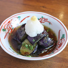 茄子の煮びたし
