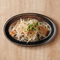 北極豚しゃぶおろしポン酢/あごだしたくだく玉子焼き/あのネギチャー