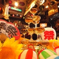 夏はお祭り！歌舞伎町でシャンパータワーが楽しめるのはツバキハウス★