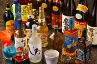 圧倒的な飲み放題メニュー