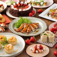 セリーナ ホテル日航成田のコース写真