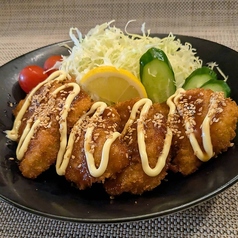 むね肉のフライ