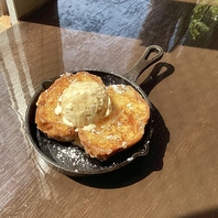 自家製スイーツ