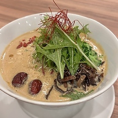 薬膳豆乳担々麺