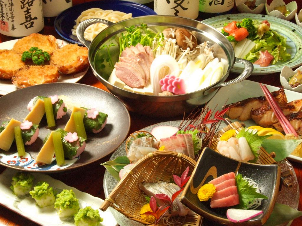 ご宴会向けコースは利用シーンに応じてお選び下さい！