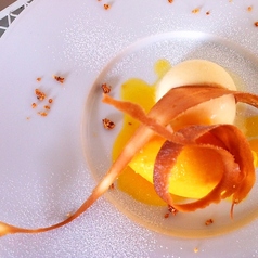 フランス料理 リュカのコース写真
