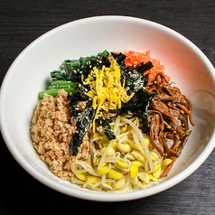 丼ピビンバ