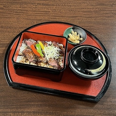 牛ステーキ重