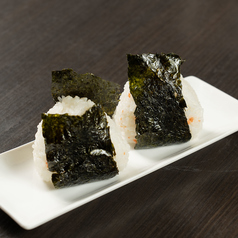 おにぎり 2個(梅or鮭)