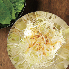 パチョレギ（ネギの和物）