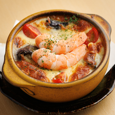 海老のチーズ焼