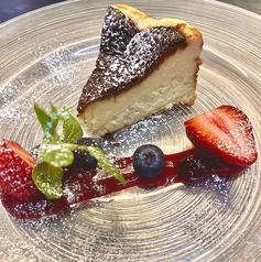 バスクチーズケーキ