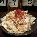 料理メニュー写真&nbsp;特製やみつきキャベツ