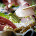 料理メニュー写真&nbsp;鮮魚三種盛り合わせ（一人～二人前）