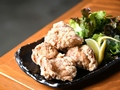 料理メニュー写真 鶏のから揚げ