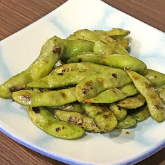 焼枝豆 バター醤油