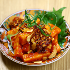 極太ザクザクキムチメンマ