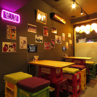 ◆昭和レトロな店内♪◆
