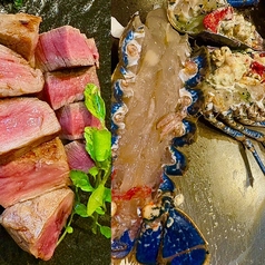 肉料理　Zushioのコース写真