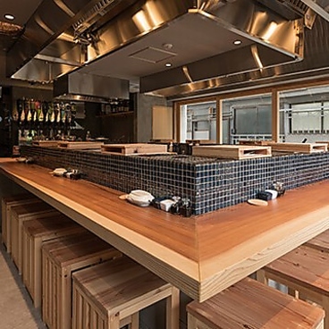 博多炉端 しらべ 月島駅の雰囲気1