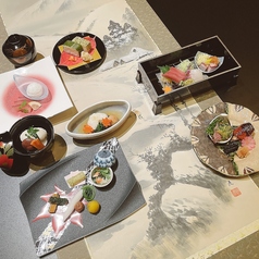 日本料理 大江のコース写真