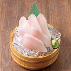 びんちょうまぐろ刺/サーモン刺(トラウト) 各
