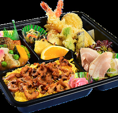 R 7）あなごちらしと和風弁当