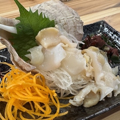釧路産 真ツブ刺し