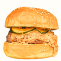 料理メニュー写真&nbsp;Cheese Burger (チーズバーガー)