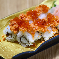 鮭といくらの親子寿司