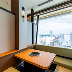 お昼の掘りごたつ個室