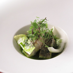 お魚料理(※コースに含む)