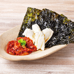 クリームチーズチャンジャ