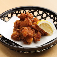 ぼんじりの唐揚げ