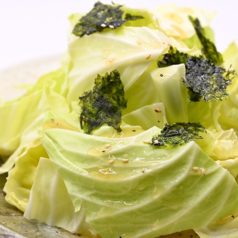 塩だれキャベツ