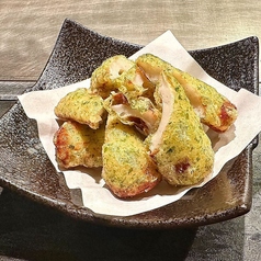 ちくわ磯辺揚げ