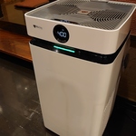 Airdog導入　テレビCMでおなじみ　　138畳用の大きな空気清浄機を導入！！