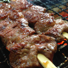 近江牛の串焼き