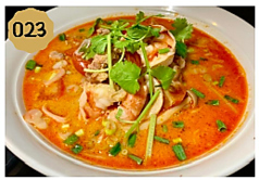 トムヤムクン♪辛さと旨味の絶品！