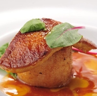 自家製ソースが織り成す、フレンチの真髄