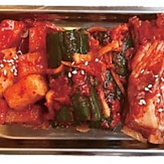 キムチ盛り合わせ