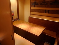 完全個室でゆったり♪4名様～12名様まで対応可能です！