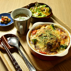 【単品あり】【期間限定】熱々注意！ハンバーグドリア