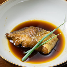 ・店主特製の魚の煮付け